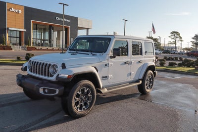 2026 Jeep Wrangler Sahara 4 Door 4x4
