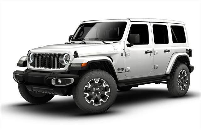 2026 Jeep Wrangler Sahara 4 Door 4x4