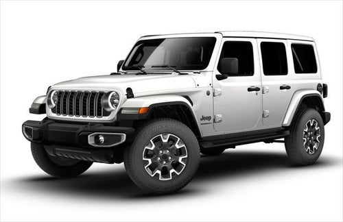 2026 Jeep Wrangler Sahara 4 Door 4x4