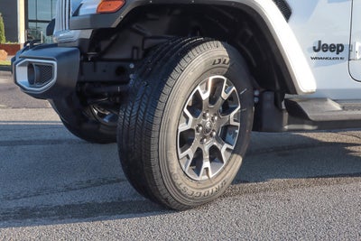 2026 Jeep Wrangler Sahara 4 Door 4x4