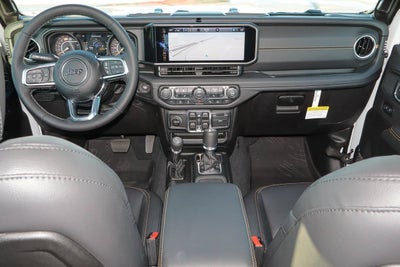 2026 Jeep Wrangler Sahara 4 Door 4x4