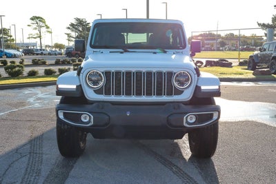 2026 Jeep Wrangler Sahara 4 Door 4x4