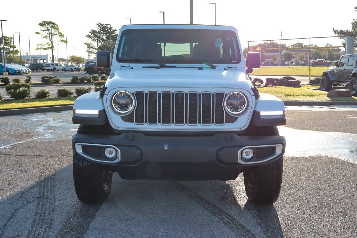 2026 Jeep Wrangler Sahara 4 Door 4x4
