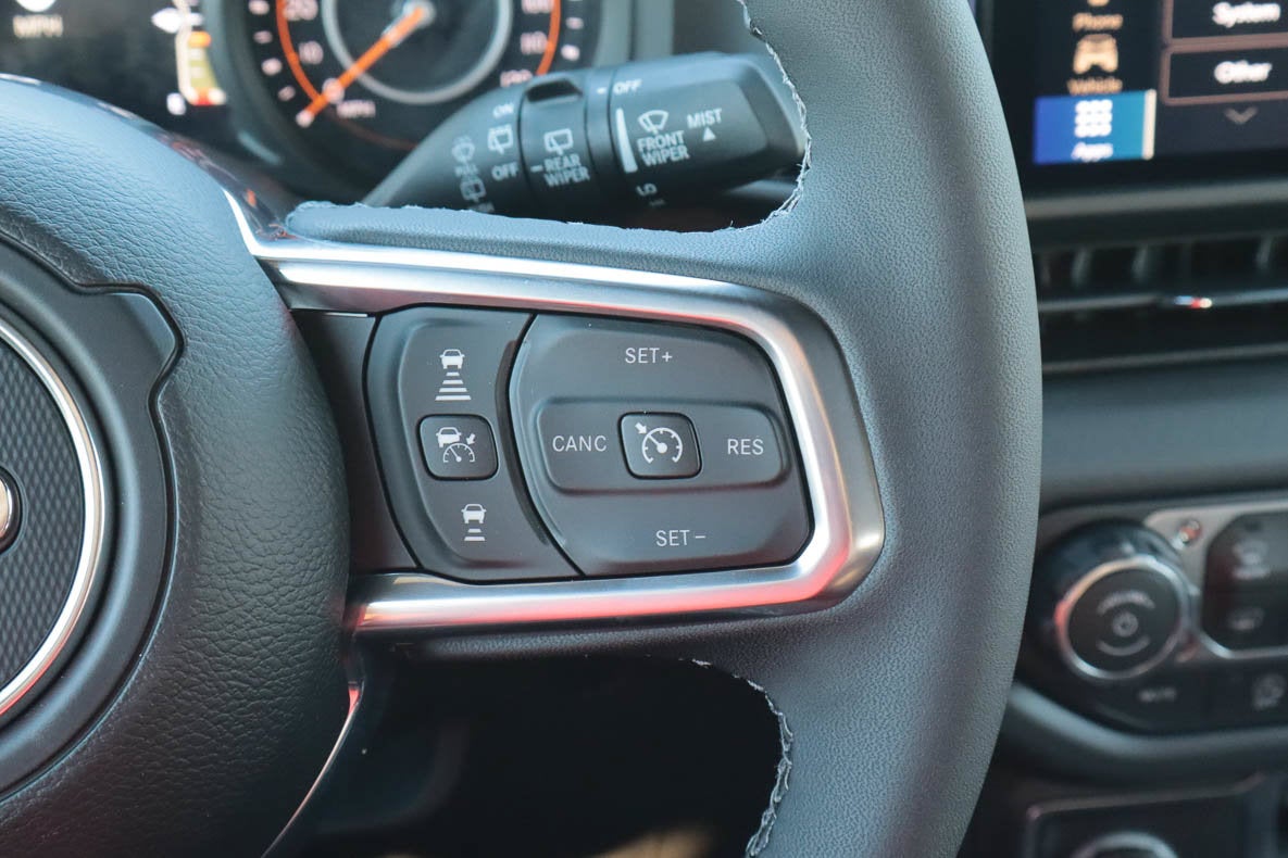 2026 Jeep Wrangler Sahara 4 Door 4x4