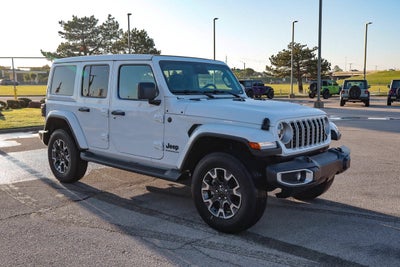 2026 Jeep Wrangler Sahara 4 Door 4x4