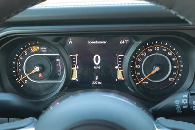 2026 Jeep Wrangler Sahara 4 Door 4x4