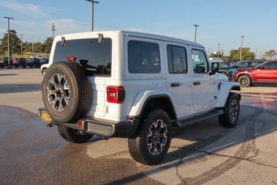 2026 Jeep Wrangler Sahara 4 Door 4x4