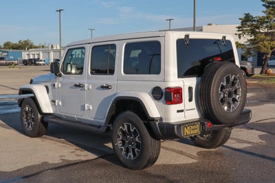 2026 Jeep Wrangler Sahara 4 Door 4x4