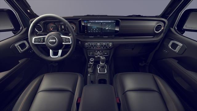 2026 Jeep Wrangler Sahara 4 Door 4x4