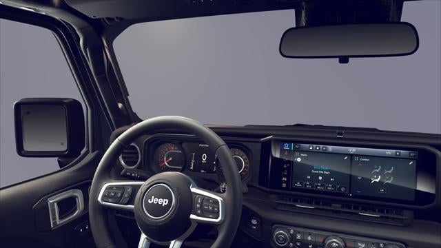2026 Jeep Wrangler Sahara 4 Door 4x4