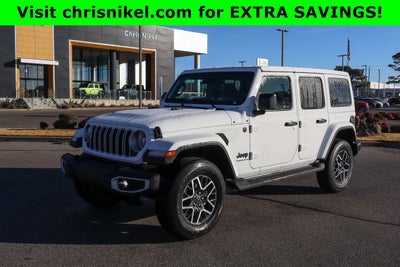 2026 Jeep Wrangler Sahara
