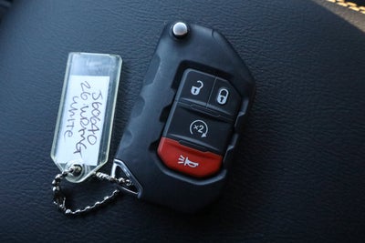 2026 Jeep Wrangler Sahara