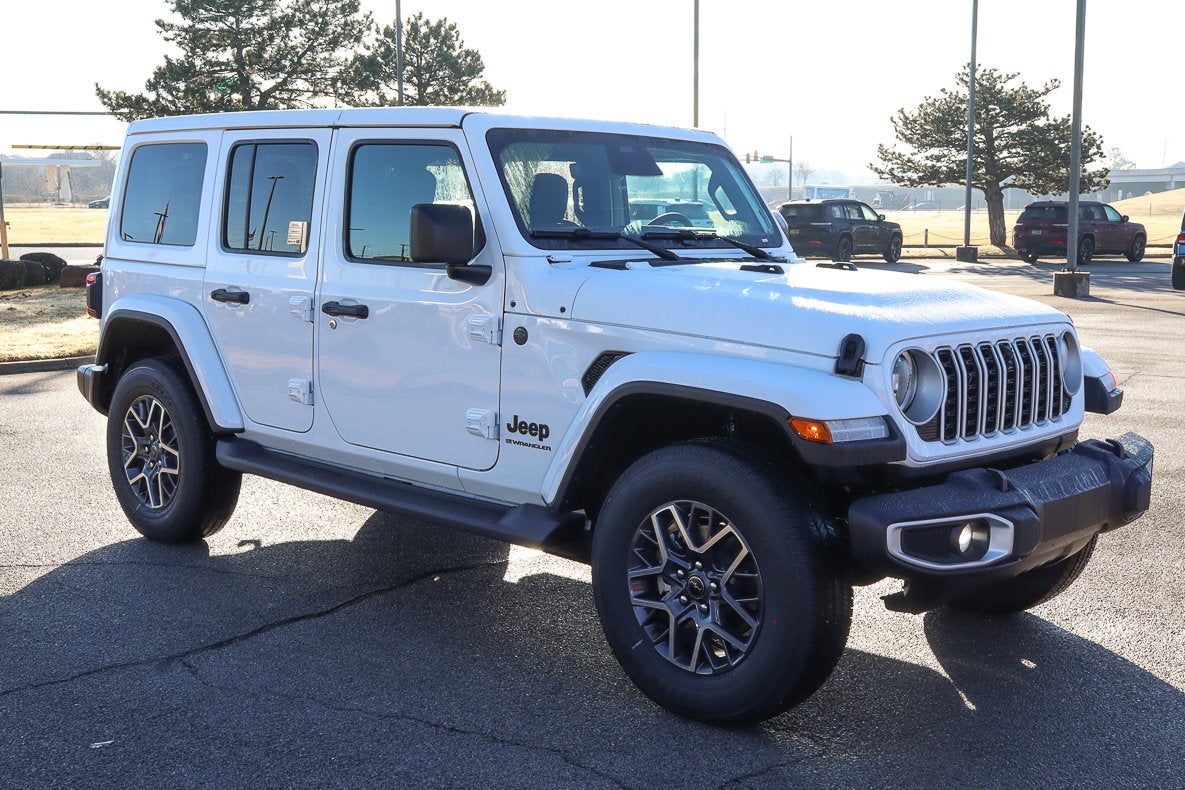 2026 Jeep Wrangler Sahara