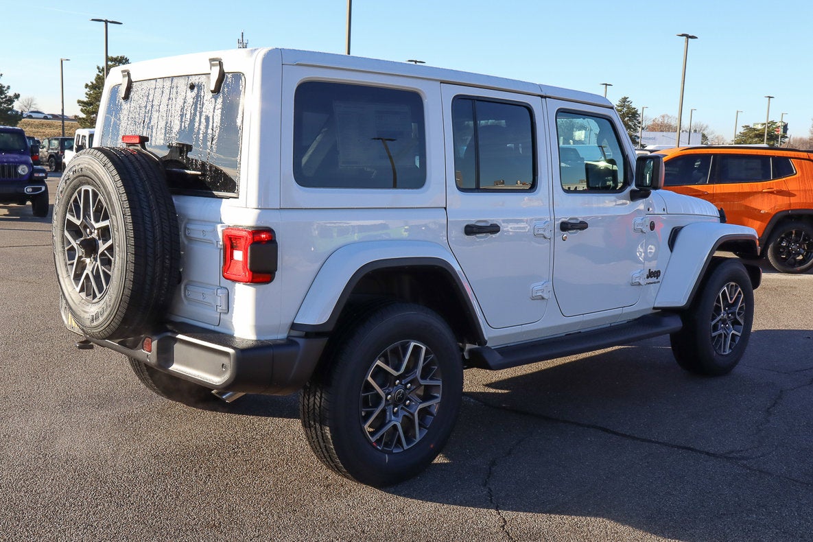2026 Jeep Wrangler Sahara
