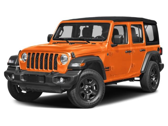 2025 Jeep Wrangler Sahara 4 Door 4x4