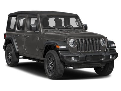 2025 Jeep Wrangler Sahara 4 Door 4x4