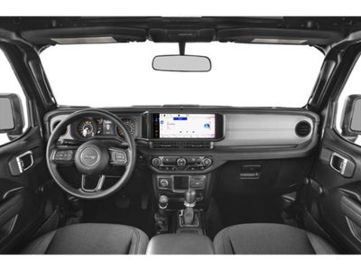 2025 Jeep Wrangler Sahara 4 Door 4x4