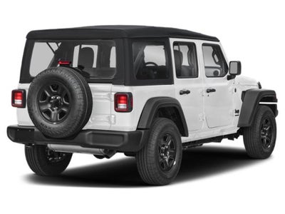2027 Jeep Wrangler Sahara 4 Door 4x4