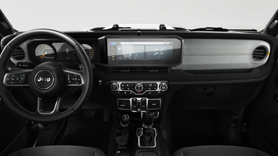 2027 Jeep Wrangler Sahara 4 Door 4x4