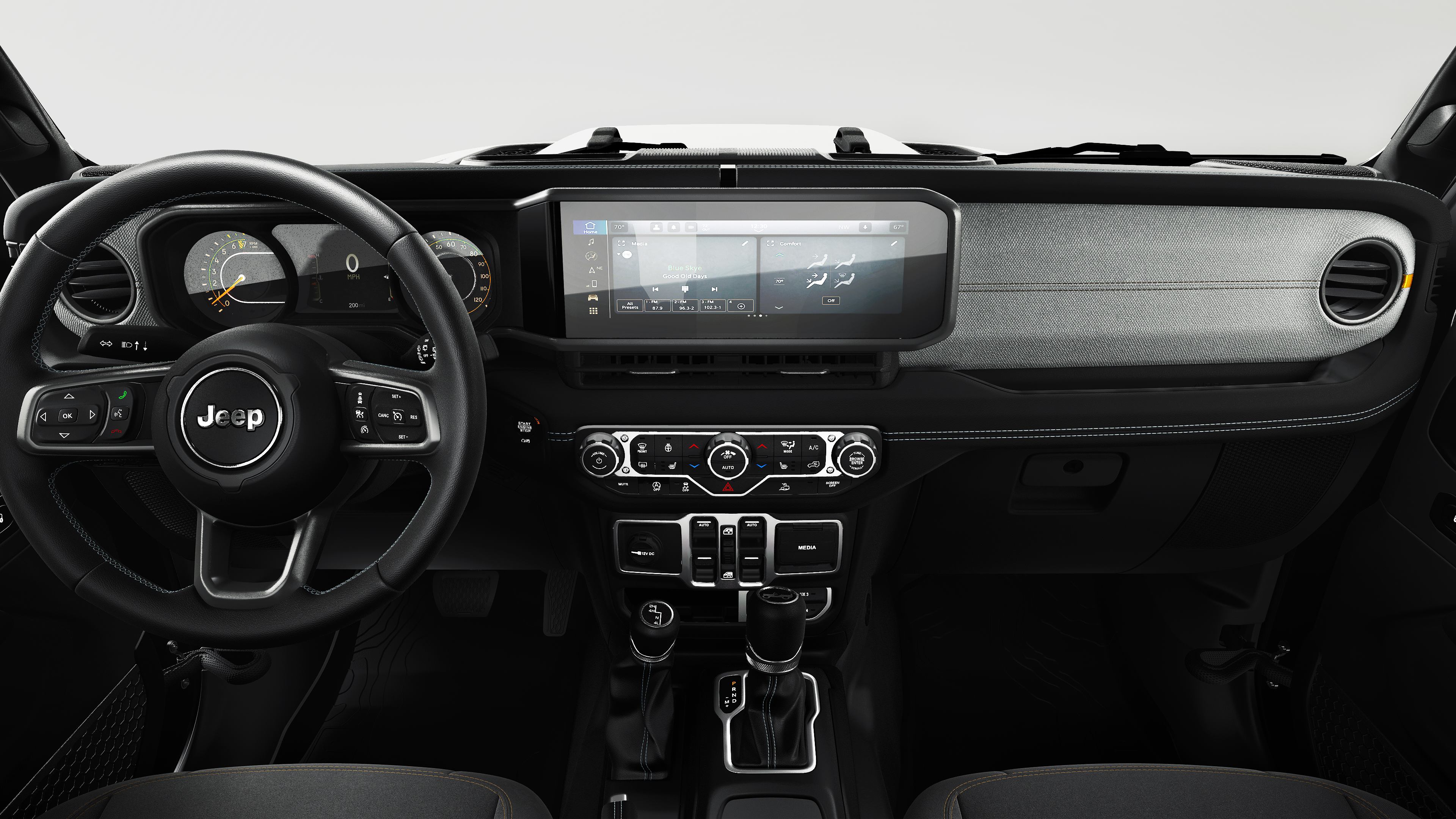 2027 Jeep Wrangler Sahara 4 Door 4x4