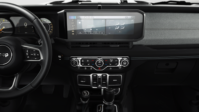 2027 Jeep Wrangler Sahara 4 Door 4x4
