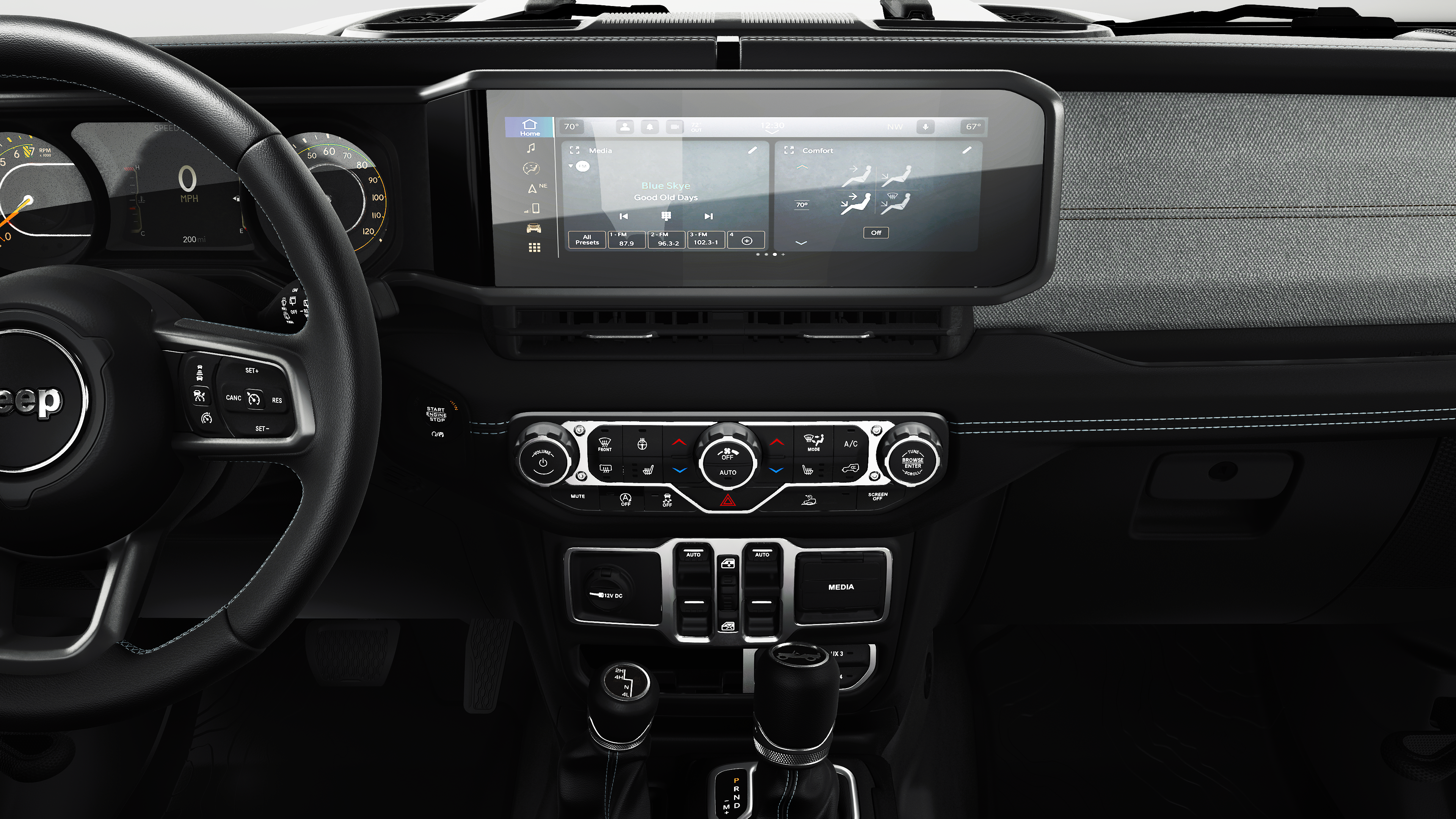 2027 Jeep Wrangler Sahara 4 Door 4x4
