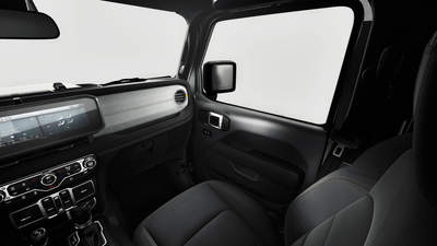 2027 Jeep Wrangler Sahara 4 Door 4x4