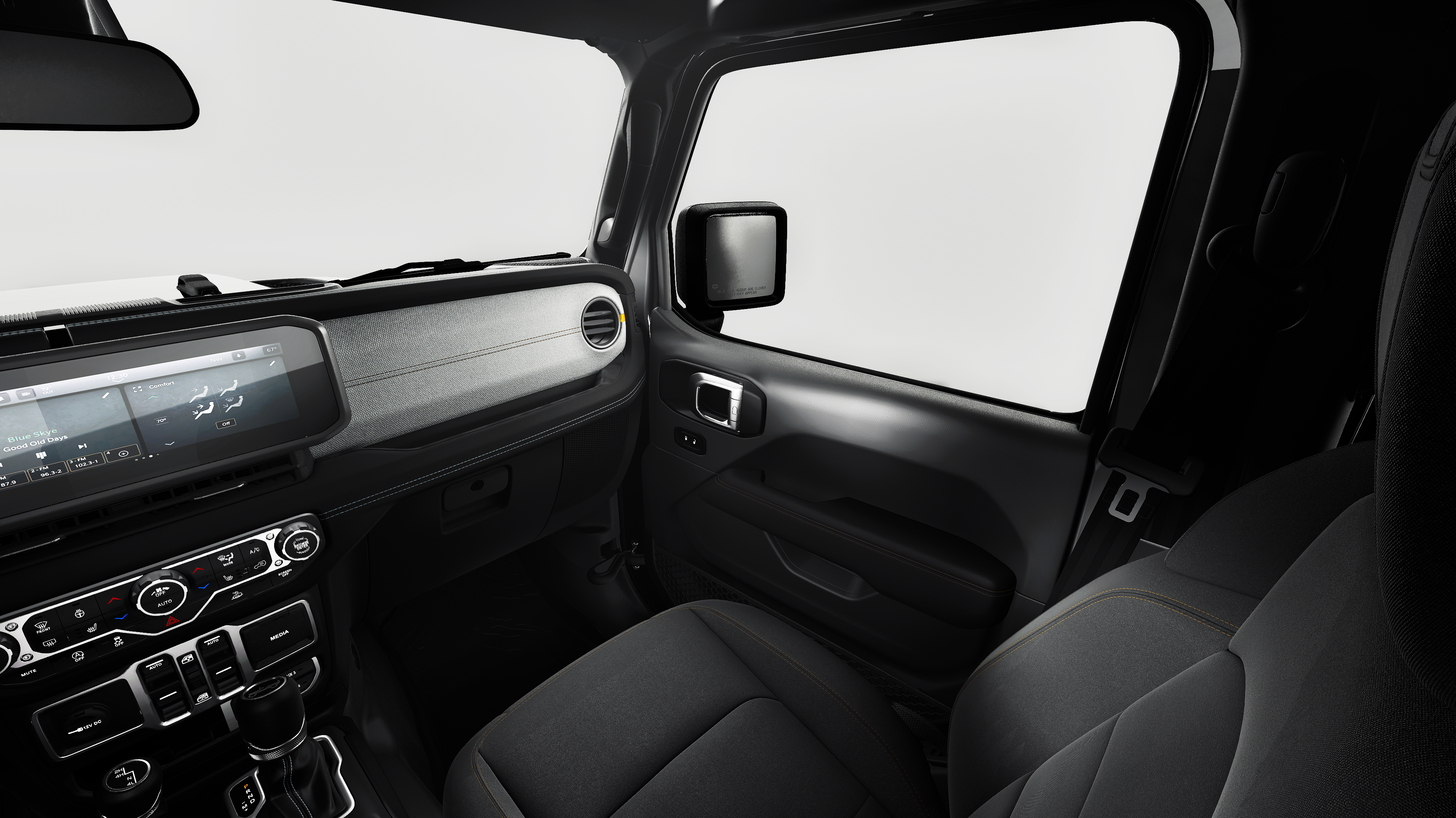 2027 Jeep Wrangler Sahara 4 Door 4x4
