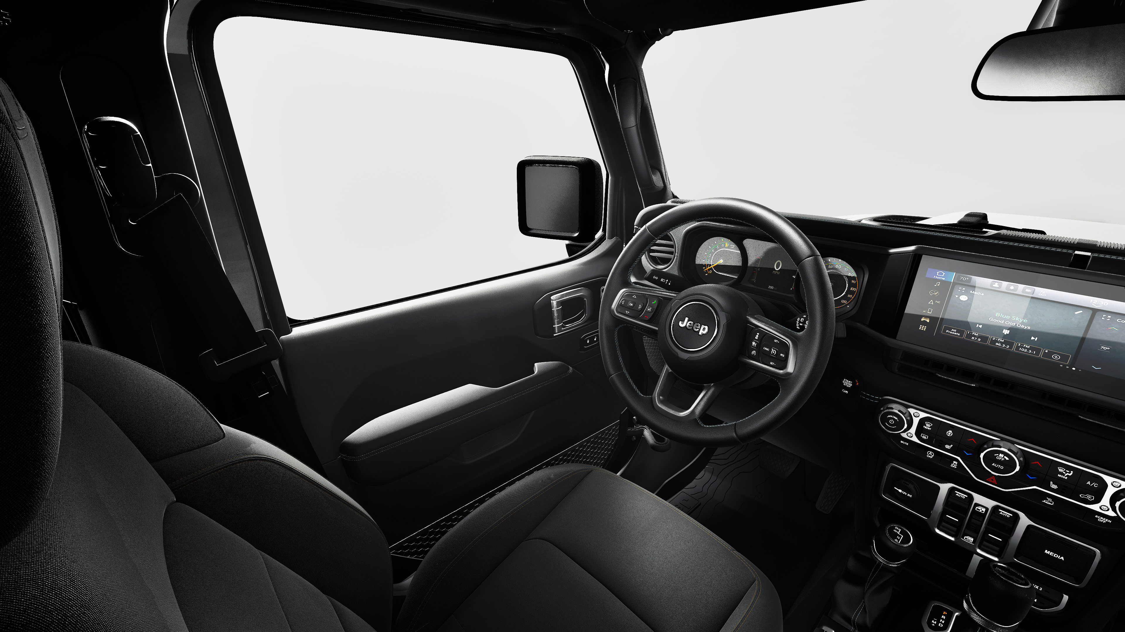 2027 Jeep Wrangler Sahara 4 Door 4x4