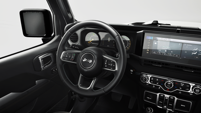 2027 Jeep Wrangler Sahara 4 Door 4x4