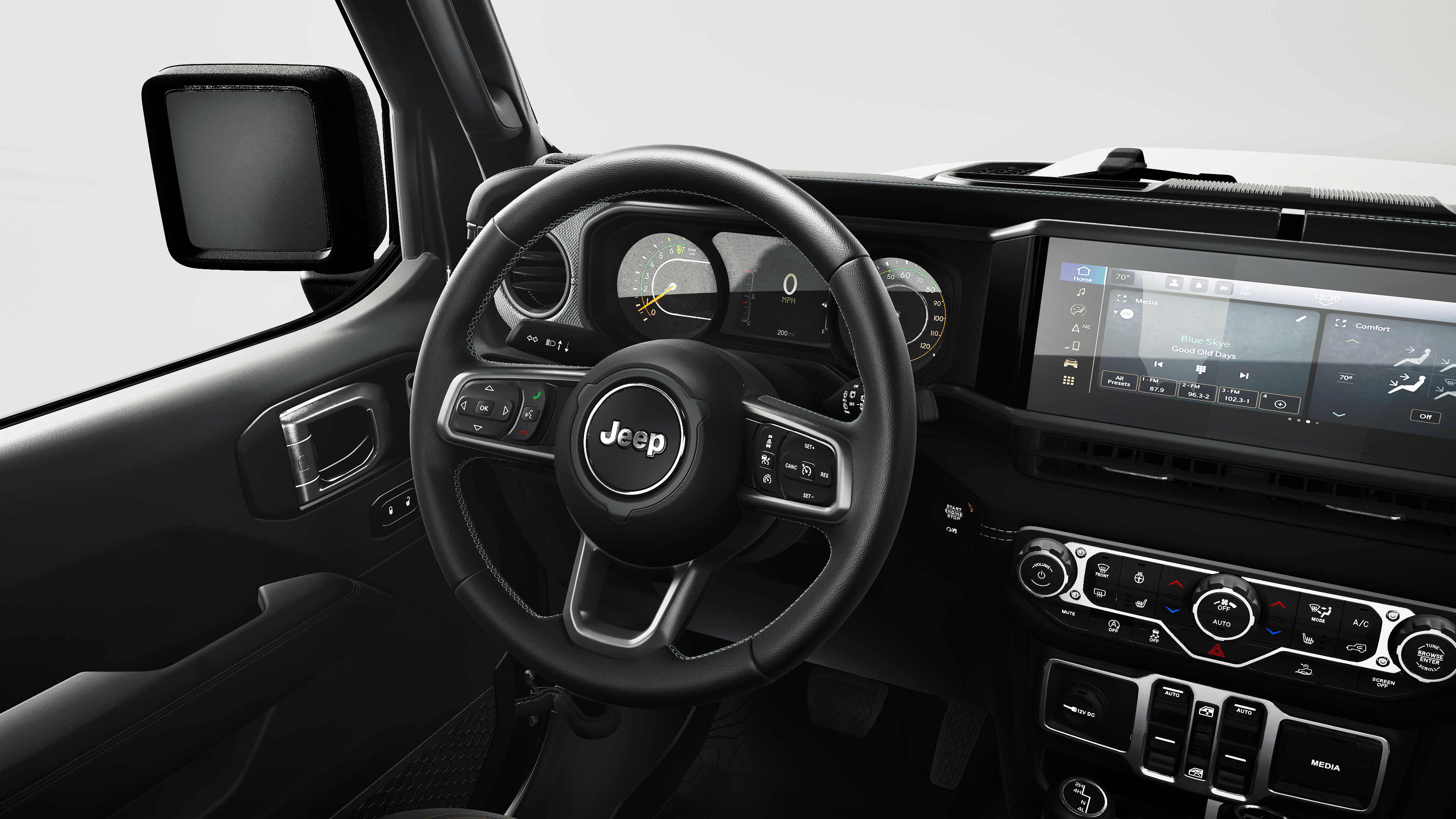 2027 Jeep Wrangler Sahara 4 Door 4x4