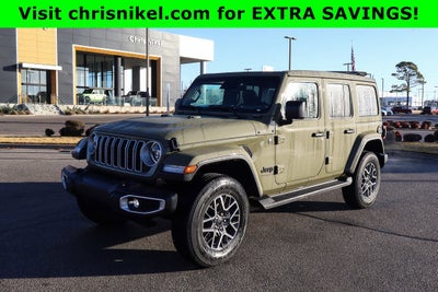 2026 Jeep Wrangler Sahara