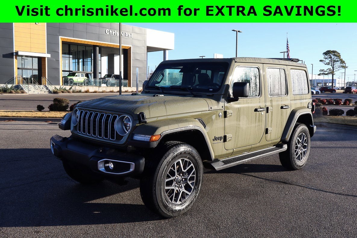 2026 Jeep Wrangler Sahara