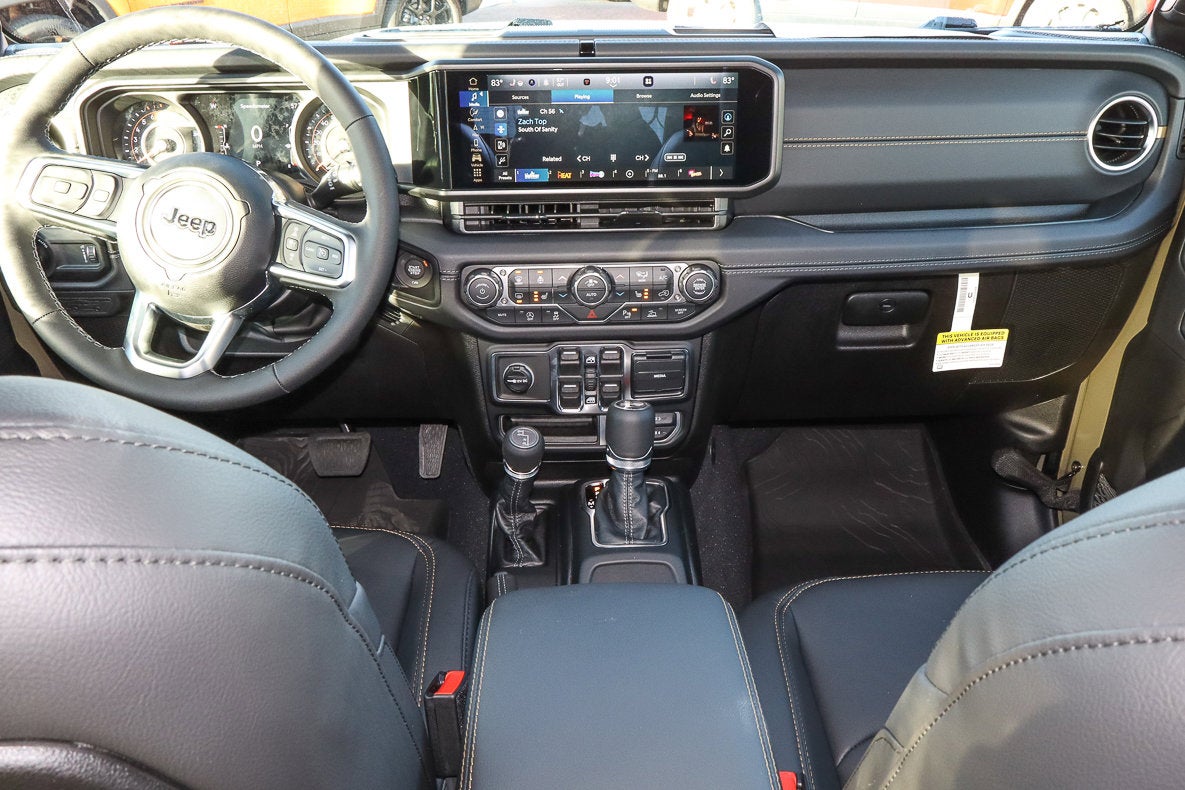 2026 Jeep Wrangler Sahara