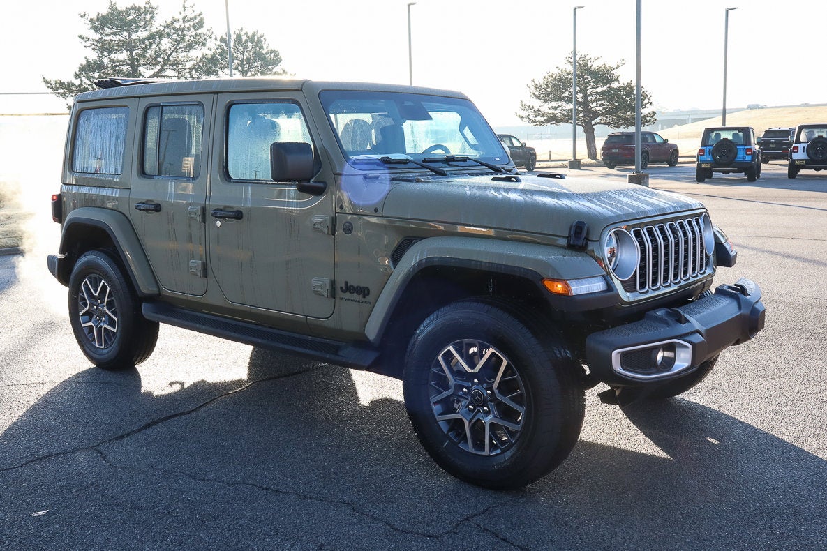 2026 Jeep Wrangler Sahara