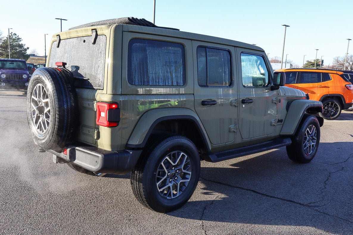 2026 Jeep Wrangler Sahara
