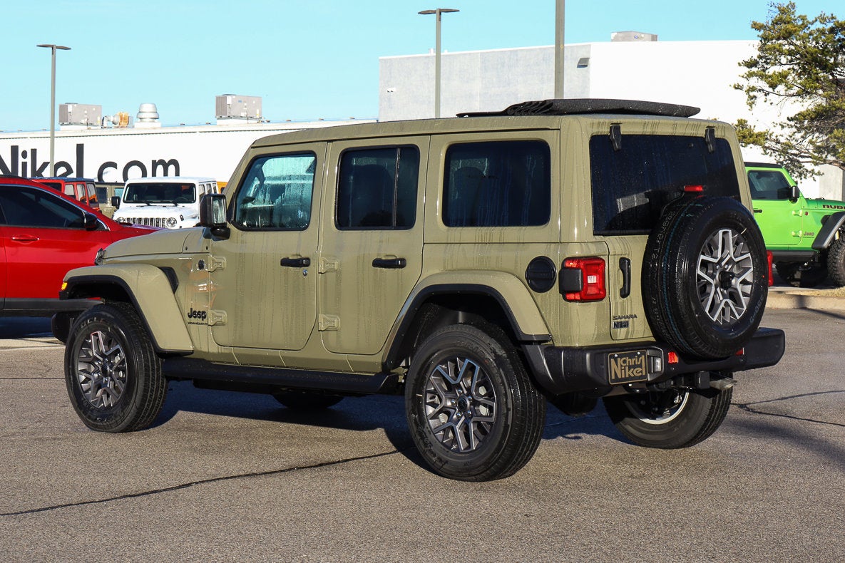 2026 Jeep Wrangler Sahara