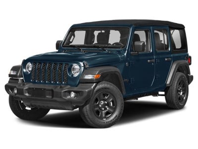 2025 Jeep Wrangler Sahara 4 Door 4x4