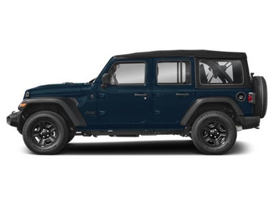 2025 Jeep Wrangler Sahara 4 Door 4x4