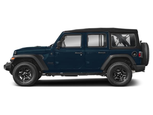 2025 Jeep Wrangler Sahara 4 Door 4x4