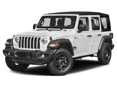 2026 Jeep Wrangler Sahara 4 Door 4x4