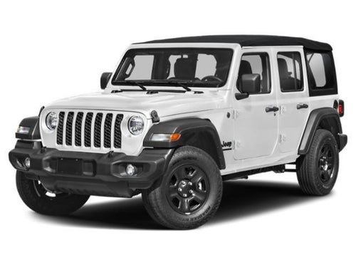 2026 Jeep Wrangler Sahara 4 Door 4x4