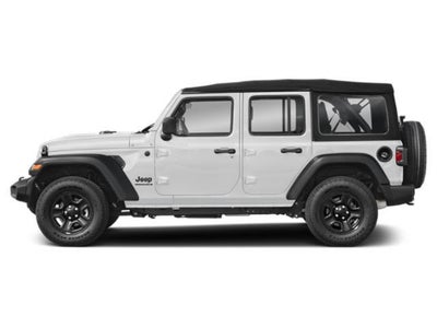 2026 Jeep Wrangler Sahara 4 Door 4x4