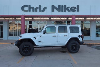 2026 Jeep Wrangler Sahara 4 Door 4x4