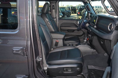 2025 Jeep Wrangler Sahara 4 Door 4x4