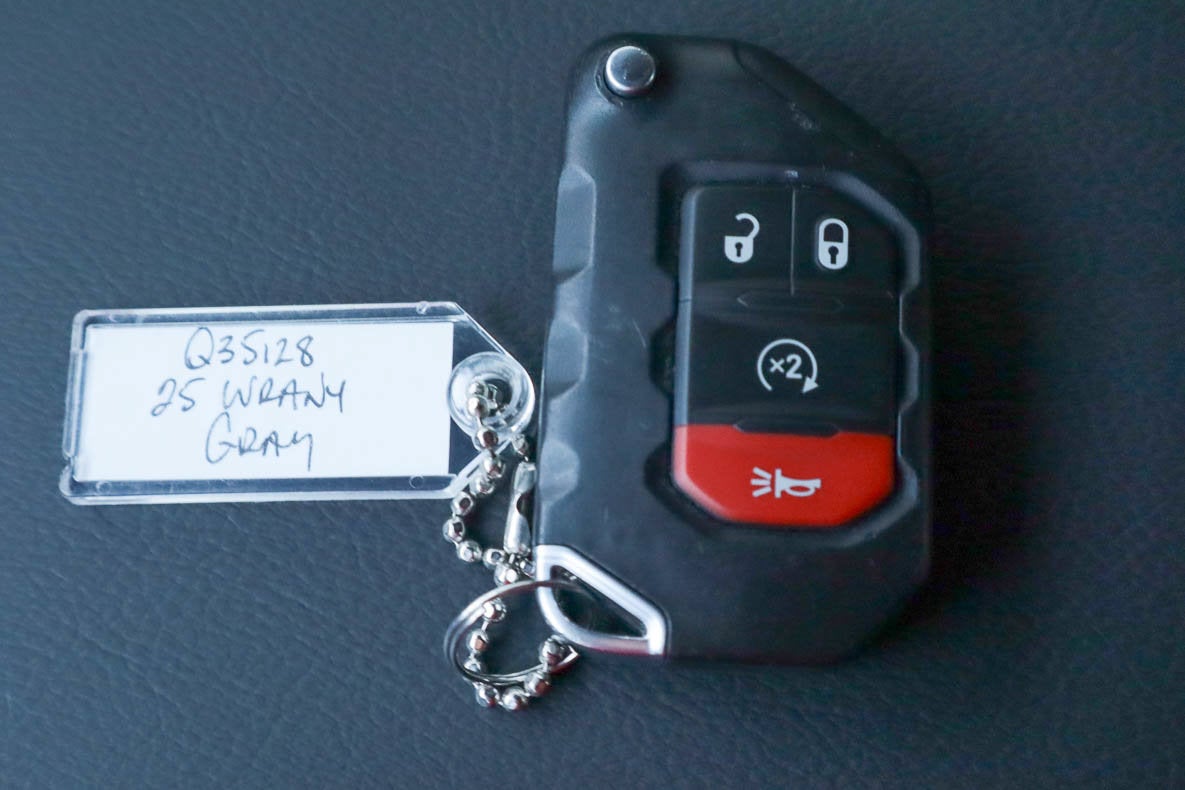 2025 Jeep Wrangler Sahara 4 Door 4x4