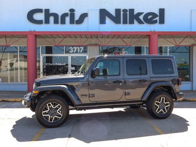 2025 Jeep Wrangler Sahara 4 Door 4x4