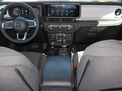 2025 Jeep Wrangler Sahara 4 Door 4x4
