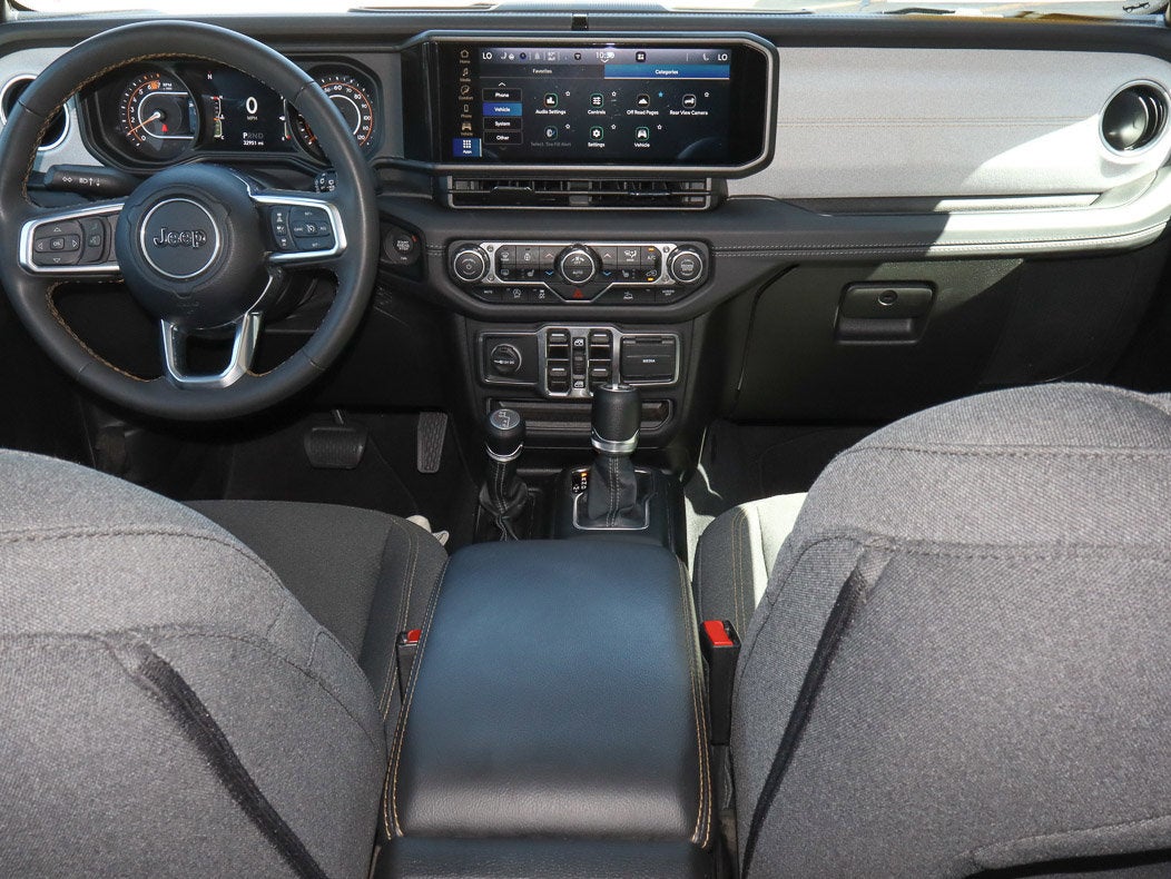 2025 Jeep Wrangler Sahara 4 Door 4x4