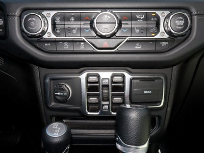 2025 Jeep Wrangler Sahara 4 Door 4x4